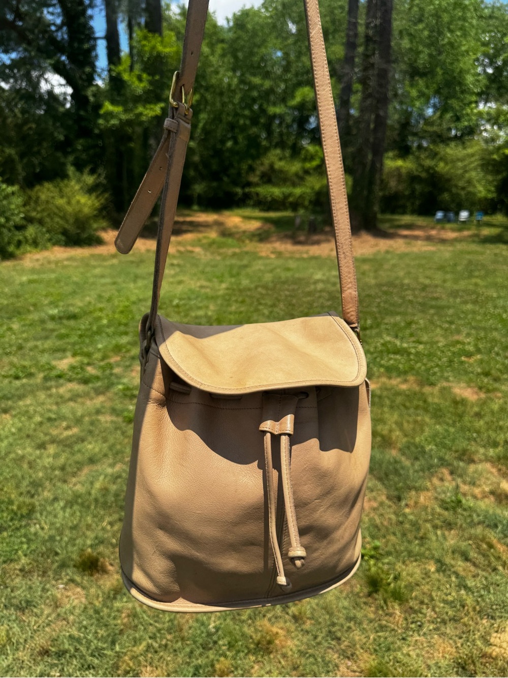 Coach vintage Sonoma drawstring bag